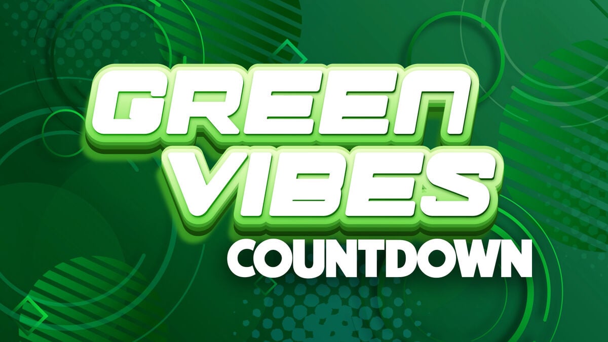 Green Vibes Countdown image number null